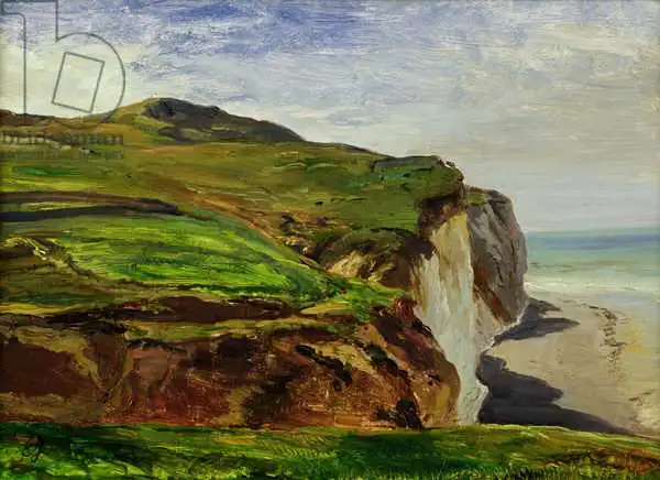 Isabey, Louis Eugene Gabriel: Cliffs