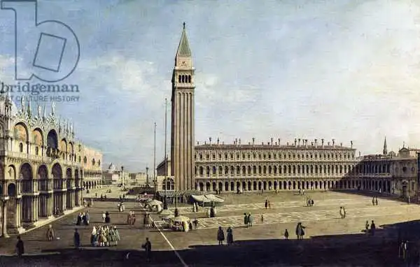 Canaletto, Giovanni: Piazza San Marco, Venice