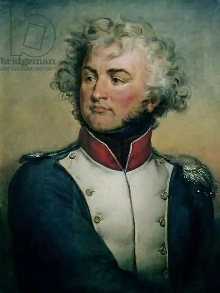 Guerin, Paulin Jean Baptiste: Portrait de Jean Baptiste Kleber (1753-1800)