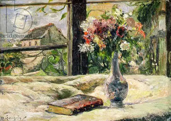 Gauguin, Paul: Vase of Flowers