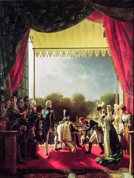 Ducis, Louis: The Return of the Troops after the Spanish War