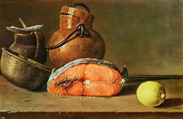 Meléndez, Luis: Still Life with a...