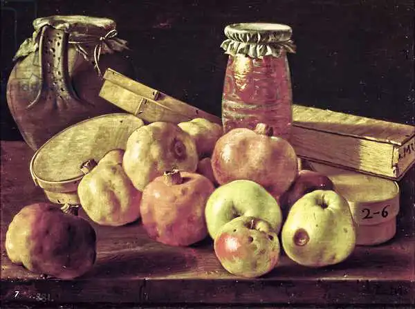 Meléndez, Luis: Still Life with P...