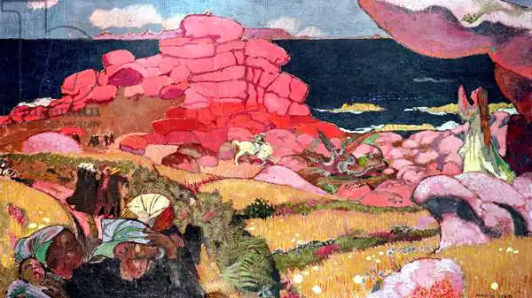 Denis, Maurice: St. George and the Dragon