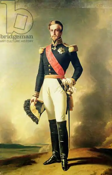 Winterhalter, X. Franz: Portrait of Henri-Eugene-Philippe-Louis d