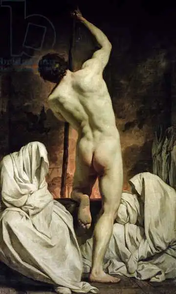Subleyras, Pierre: Charon Passing the Shades