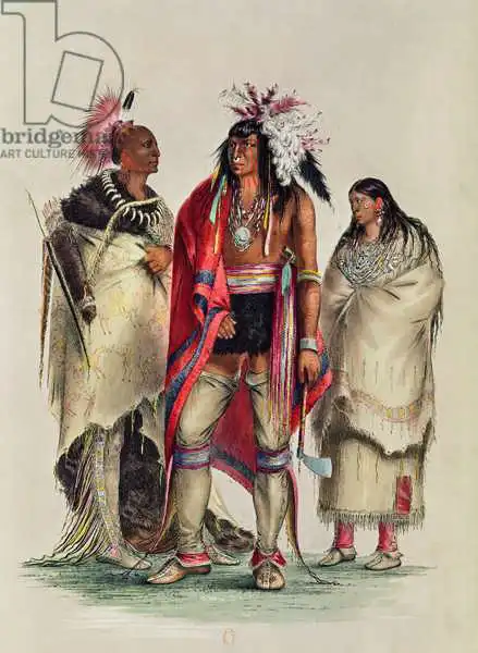Catlin, George: North American Indians