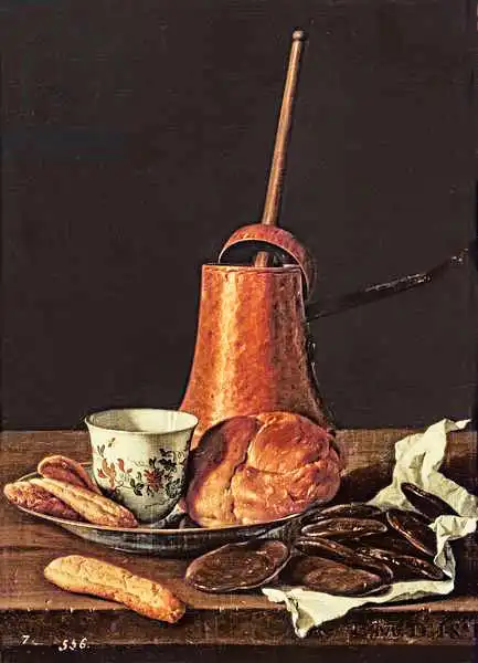Meléndez, Luis: Still Life with a...