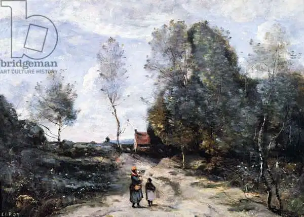 Corot, J. B. Camille: Road