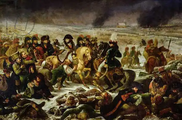 Gros, Antoine-Jean: Napoleon on the Battle Field of Eylau, 9th February 1807
