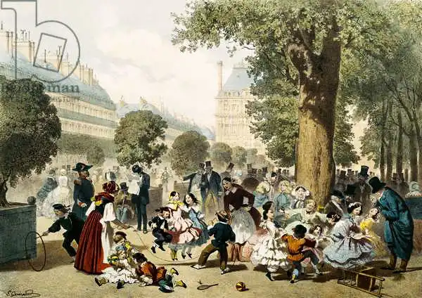 Guérard, Eugene: The Tuileries