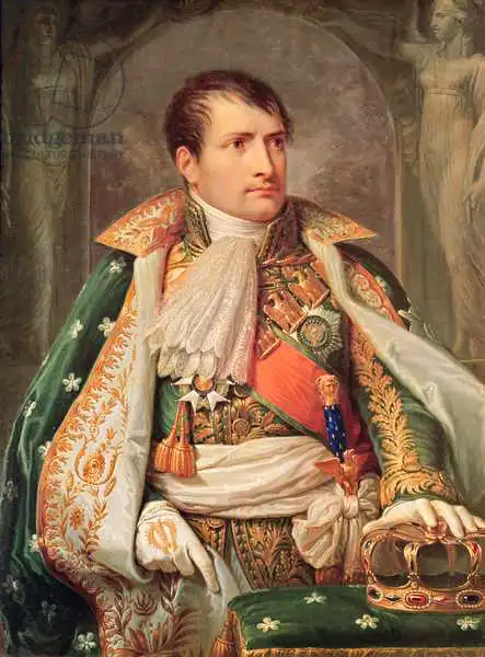 Appiani, Andrea, the elder: Napoléon I (1769-1821) Roi d