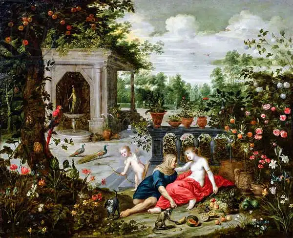 Balen, Hendrik van: Vertumnus and Pomona