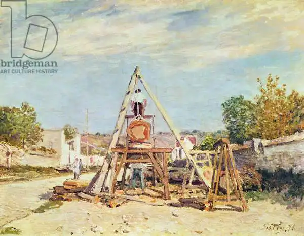 Sisley, Alfred: Woodcutters