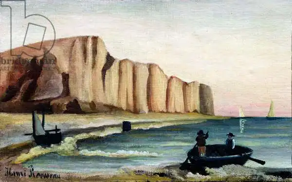 Rousseau, Henri: Acantilados