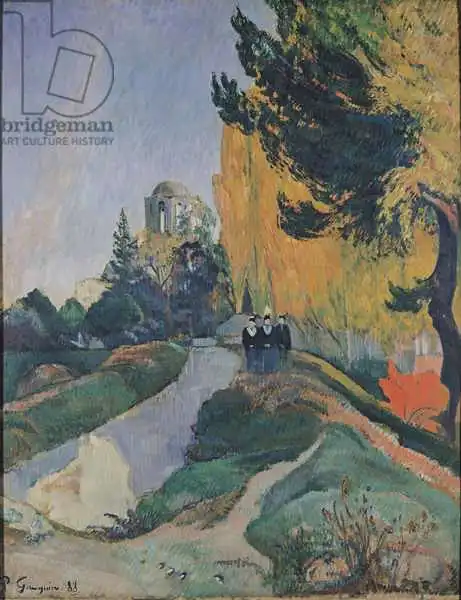 Gauguin, Paul: Alyscamps, Arles