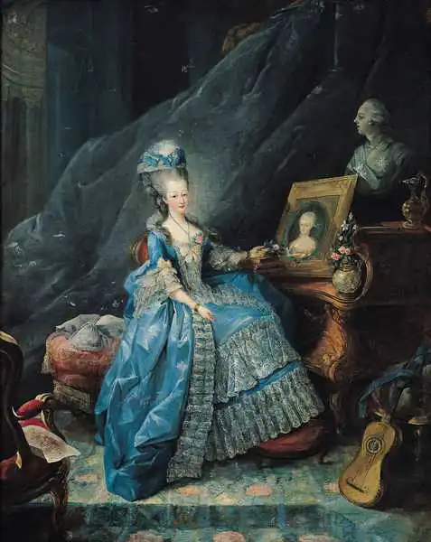 Gautier DAgoty, Jean-Baptiste Andre: Marie-Therese de Savoie (1756-1805) 1775