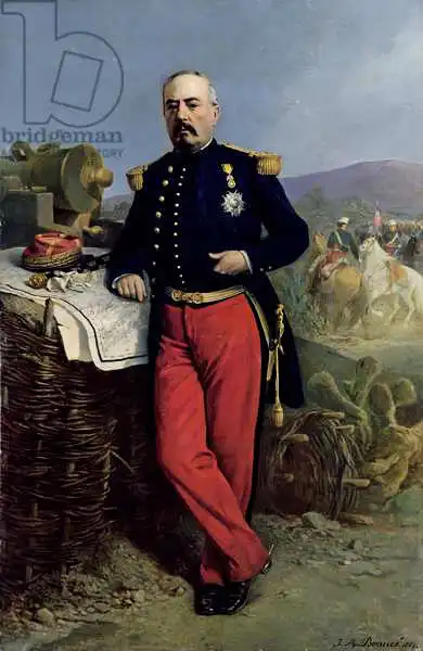Beauce, Jean Adolphe: Achille Bazaine (1811-88) 1867