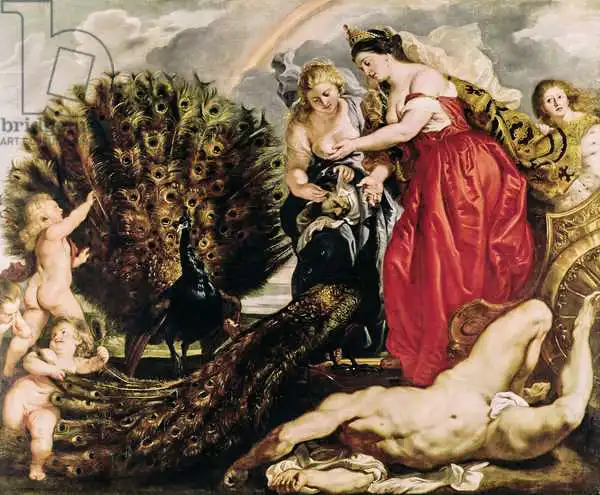 Rubens, Peter Paul: Juno und Argus