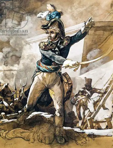 Géricault, Théodore: Jean Baptiste Kleber (1753-1800) at St. Jean d