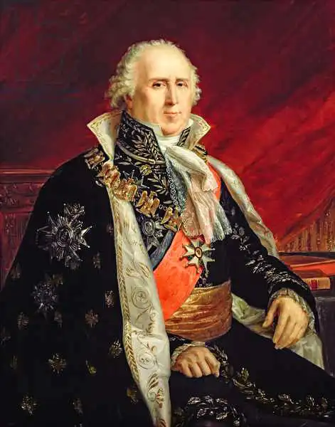 Gerard, F. P. Simon: Charles-Francois Lebrun (1739-1824) Duke of Plaisance in the Costume of the Archtreasurer of the Empire