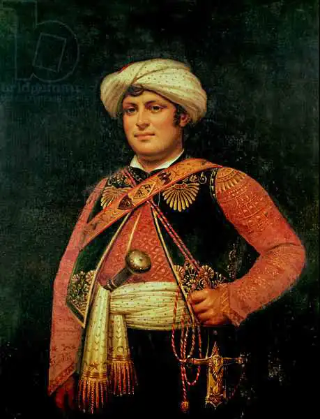 Gros, Antoine-Jean: Roustan (1780-1845)