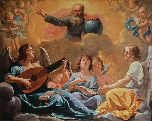 Champaigne, Philippe de: A Concert of Angels