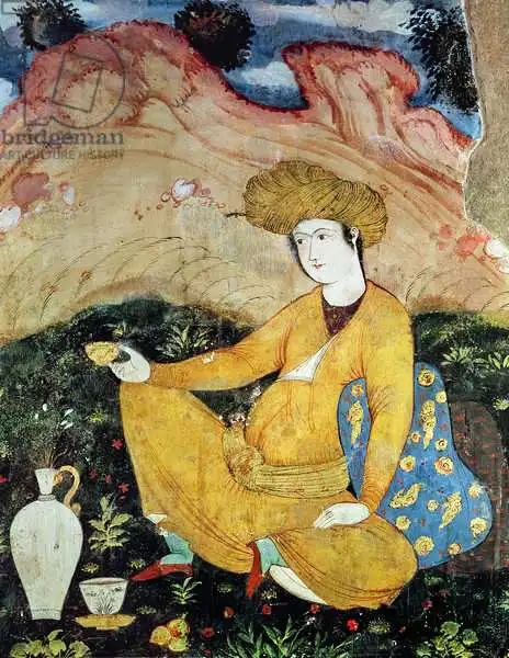 Fine art prints  Persian Schoo 