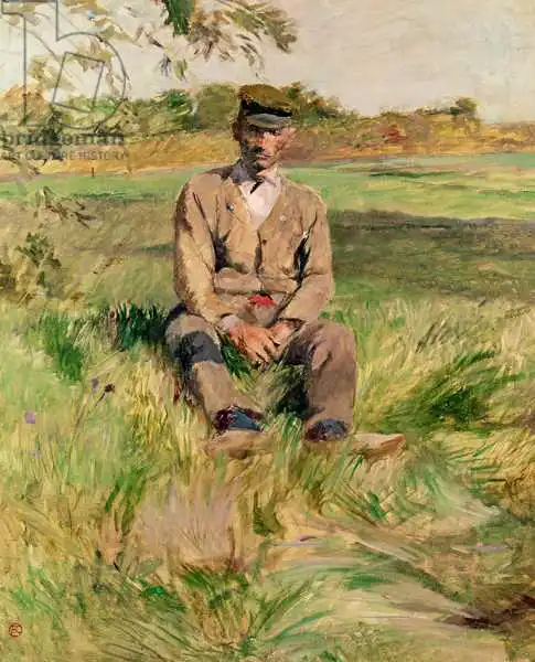 Toulouse-Lautrec, H.: Workman at Celeyran