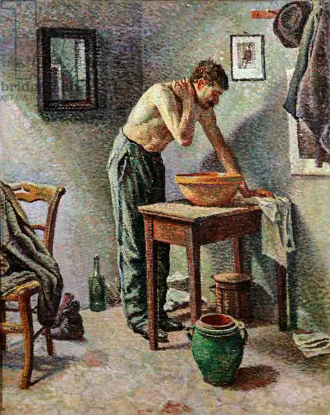 Luce, Maximilien: The Toilet