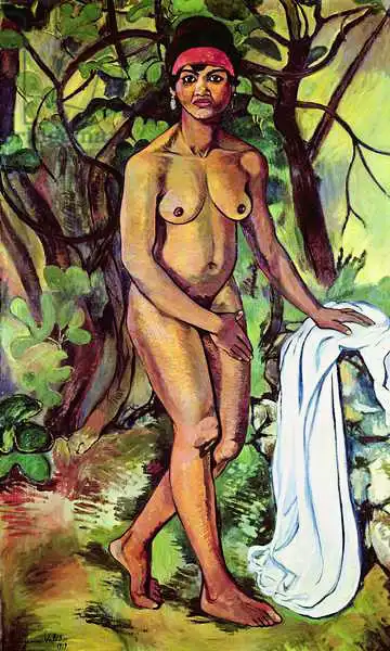 Valadon, Suzanne: Nude Negress