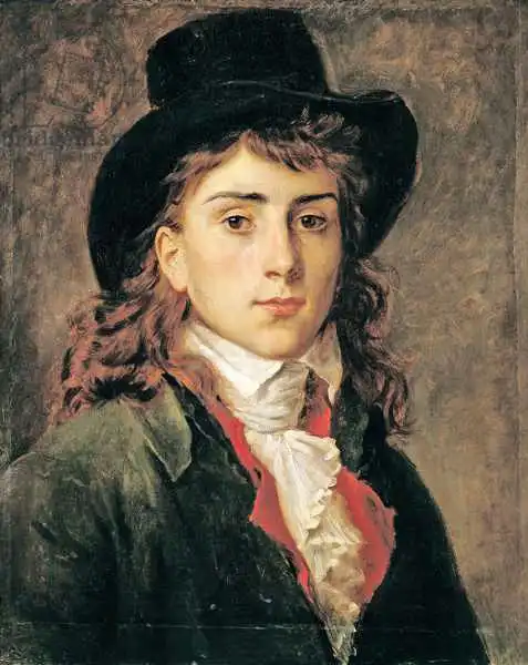 Gerard, F. P. Simon: Portrait of Baron Antoine Jean Gros (1771-1835) Aged 20