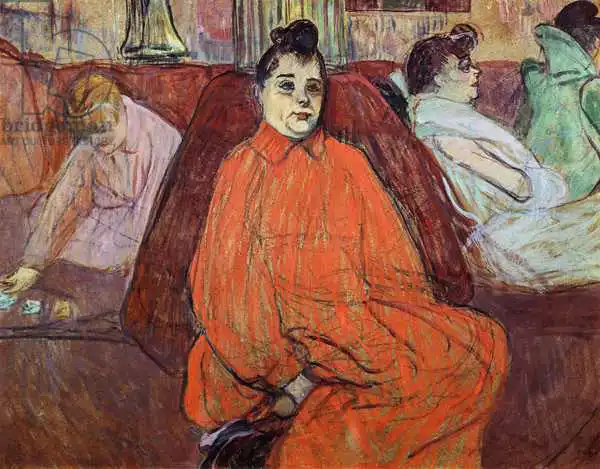 Toulouse-Lautrec, H.: The Divan