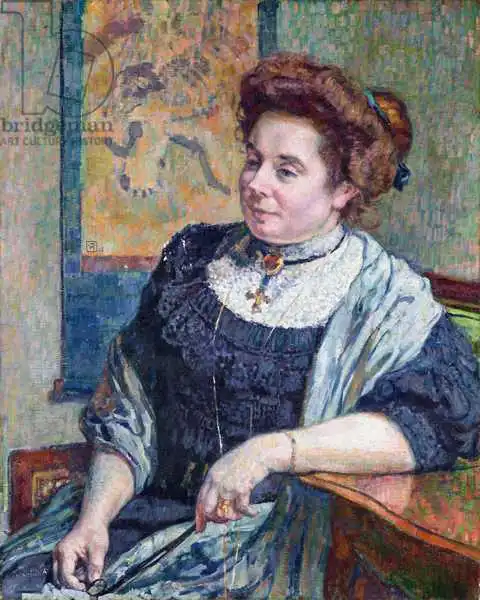 Rysselberghe, Théo van: Madame Maurice Denis