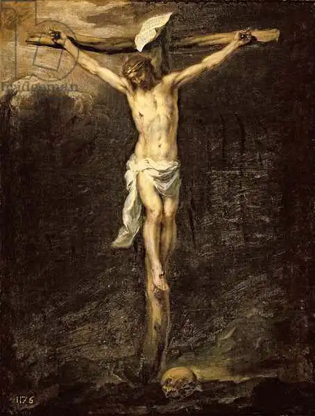 Murrilo, Bartolome: Christ on the Cross