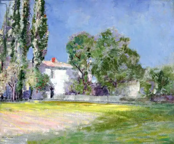 Redon, Odilon: Peyrlebade, 1896-97