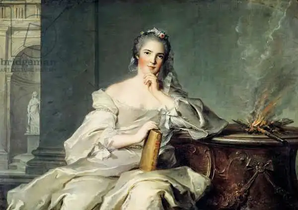 Nattier, Jean-Marc: Anne-Henriette de France, as the element of Fire, 1750-1