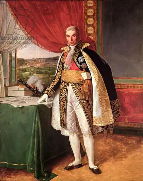 Hersent, Louis: Maréchal Andre Massena (1758-1817) Duke of Rivoli
