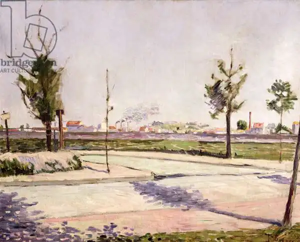 Signac, Paul: The Road to Gennevilliers