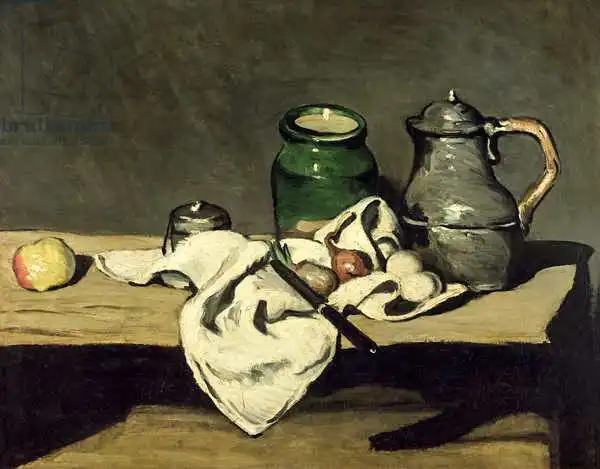 Cézanne, Paul: Still Life with a Kettle