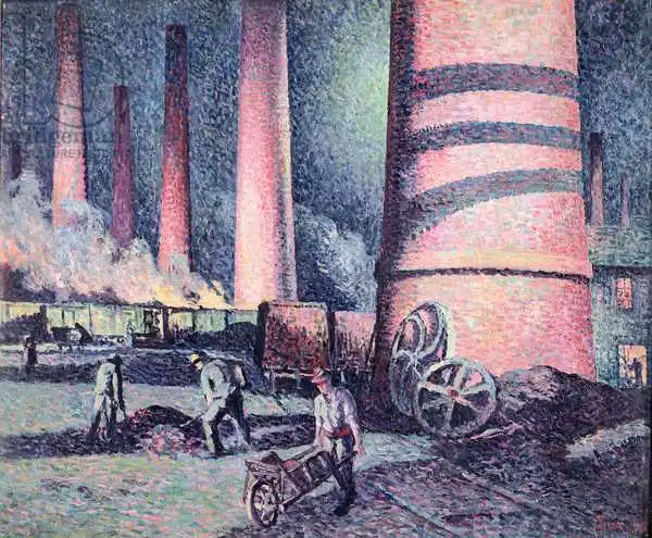 Luce, Maximilien: Factory Chimneys