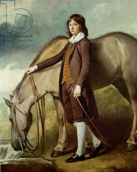 Romney, George: Portrait of John Walter Tempest