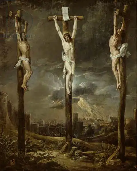 Teniers, David, the younger: Calvary
