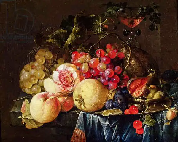 Heem, Cornelis de: Nature morte