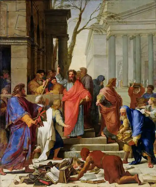 Le Sueur, Eustache: The Sermon of St. Paul at Ephesus