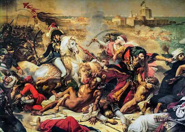 Gros, Antoine-Jean: The Battle of Aboukir, 25th July 1799