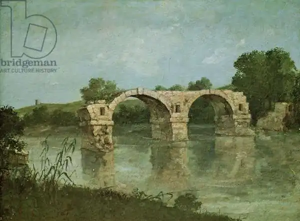 Courbet, Gustave: The Bridge at Ambrussum