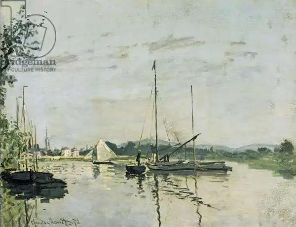Monet, Claude: Argenteuil