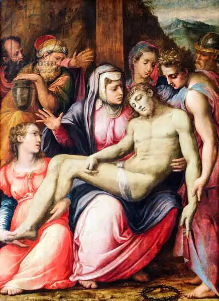 Vasari, Giorgio: The Deposition