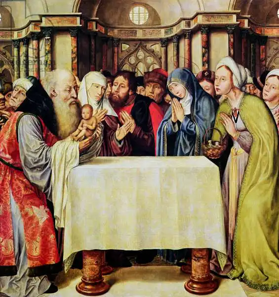 Massys, Quentin: Presentation of Christ in the Temple